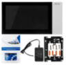 Комплект видеодомофона Ps-Link KIT-736DP-301CR-S IP, Wi-Fi, FHD, интерком