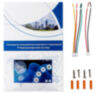 Комплект видеодомофона Ps-Link KIT-736DP-301CR-S IP, Wi-Fi, FHD, интерком