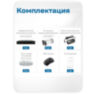 Комплект видеонаблюдения IP 5Мп Nevview NVE-B502-POE 2 уличные камеры с ночной съемкой, датчиком движения