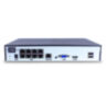 Комплект видеонаблюдения IP 2Мп KIT-A207IP-POE 7 камер с ночной съемкой для помещения, с датчиком движения, питание PoE