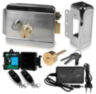 Комплект электромеханический замок KIT-EML-SS-RP с радиореле и блоком питания
