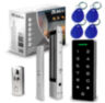 Система СКУД PS-Link KIT-T1202EM-WP-W-350LED / эл. магнитный замок 350кг / кодовая панель / RFID / WIFI
