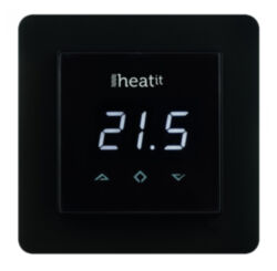 Термостат теплого пола Heatit Z-TRM3 (HEA_9930570) черный