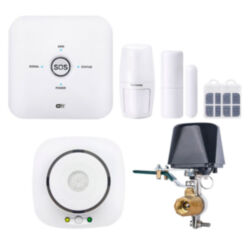Готовый комплект WIFI системы защиты от утечки газа Страж Газ-Контроль+Безопасность G10-FM01WIFI-G