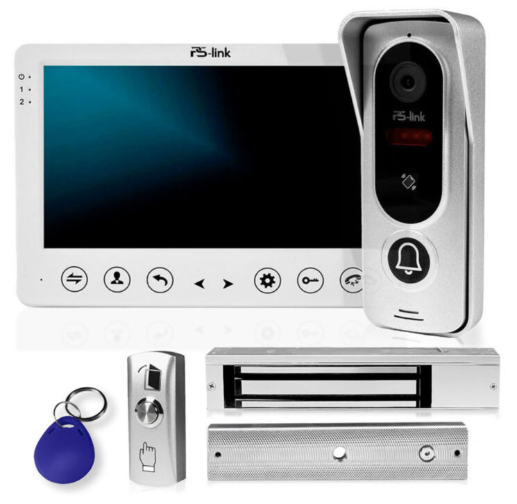 Комплект видеодомофона Ps-Link KIT-7521WS-28